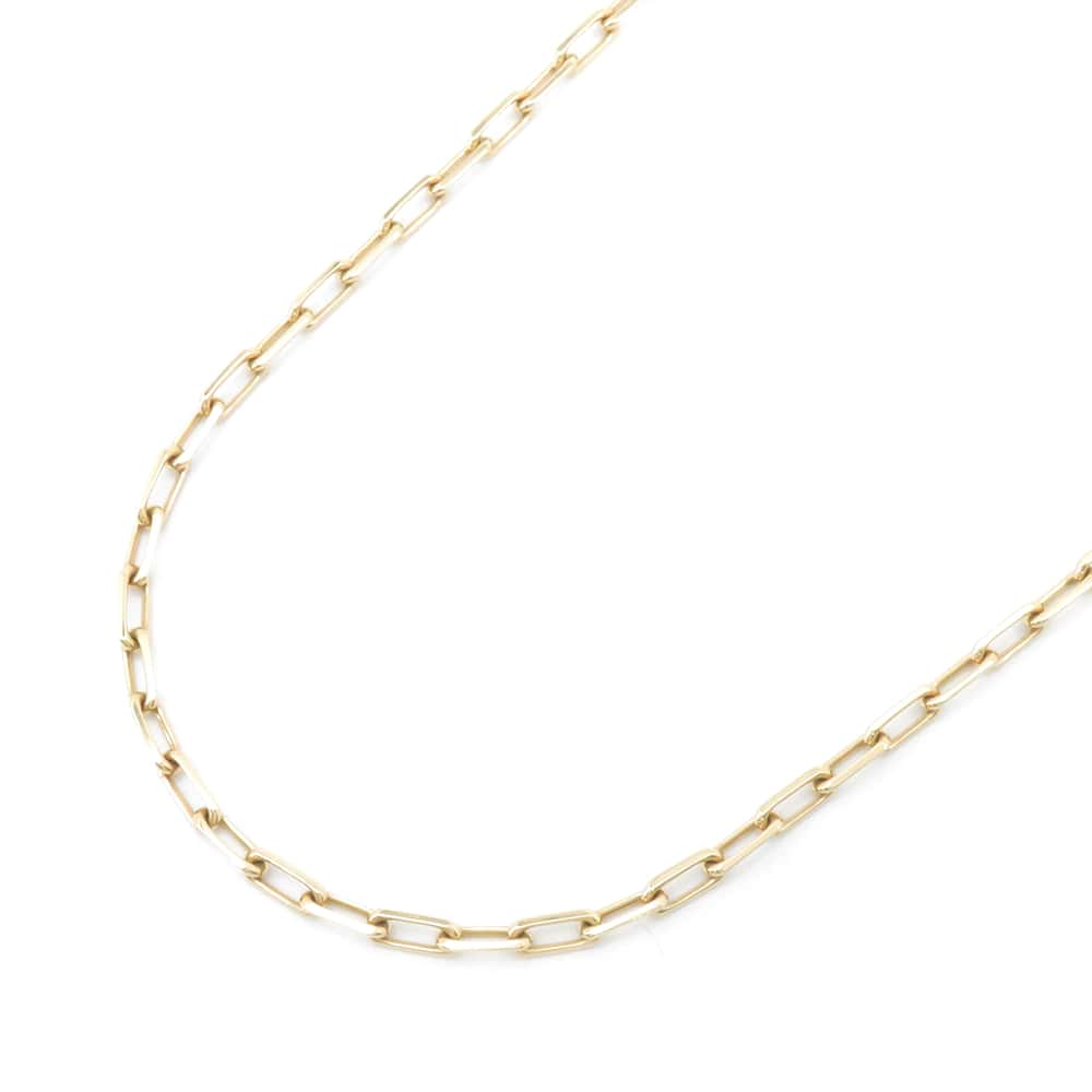 CARTIER Santos de Cartier Necklace B7224582 18K Yellow Gold