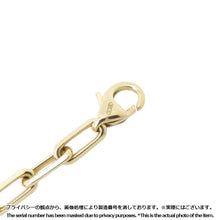 将图像加载到图库查看器中，CARTIER Santos de Cartier Necklace B7224582 18K Yellow Gold
