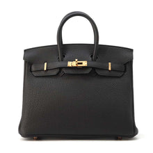 Load image into Gallery viewer, HERMES Birkin Black Togo Leather Size 25
