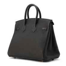 Load image into Gallery viewer, HERMES Birkin Black Togo Leather Size 25
