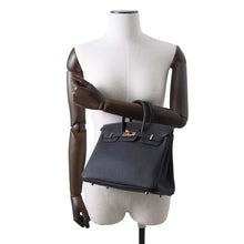 Load image into Gallery viewer, HERMES Birkin Black Togo Leather Size 25
