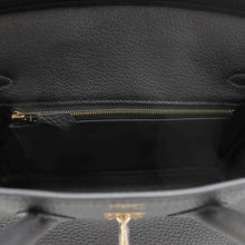 Load image into Gallery viewer, HERMES Birkin Black Togo Leather Size 25
