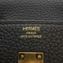 Load image into Gallery viewer, HERMES Birkin Black Togo Leather Size 25
