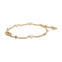 将图像加载到图库查看器中，Dior Clair D Lune Bracelet Gold B0668CDLCY_D301 Metal
