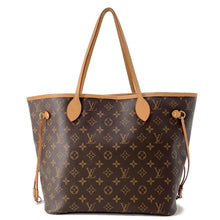 将图像加载到图库查看器中，LOUIS VUITTON Neverfull Pivoine M41178 Monogram Size MM
