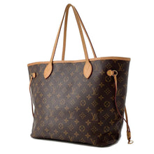 将图像加载到图库查看器中，LOUIS VUITTON Neverfull Pivoine M41178 Monogram Size MM
