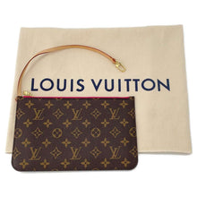 将图像加载到图库查看器中，LOUIS VUITTON Neverfull Pivoine M41178 Monogram Size MM
