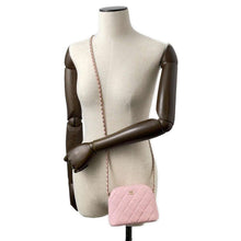 Load image into Gallery viewer, CHANEL Chain Clutch Shoulder Bag Pink AP4000 Lambskin
