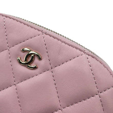 将图像加载到图库查看器中，CHANEL Chain Clutch Shoulder Bag Pink AP4000 Lambskin
