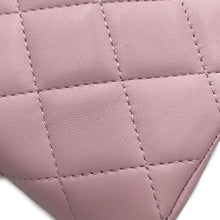 将图像加载到图库查看器中，CHANEL Chain Clutch Shoulder Bag Pink AP4000 Lambskin
