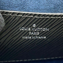 将图像加载到图库查看器中，LOUIS VUITTON Twist Noir M53921 Epi Leather Size MM
