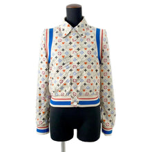 Load image into Gallery viewer, LOUIS VUITTON Game On Reversible Jacket Size 34 Black/White/Multicolor1A8LVL Nylon100%
