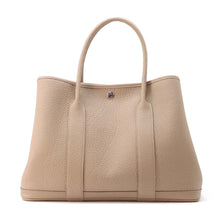 Load image into Gallery viewer, HERMES Garden Party Beige Marfa Negonda Leather Size PM
