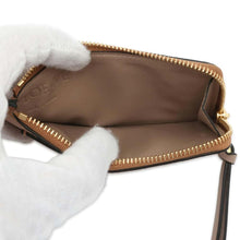 将图像加载到图库查看器中，LOEWE Coin card holder Toffee/Tan C660Z40X07 Soft grain calf
