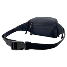 将图像加载到图库查看器中，BALENCIAGA Weekend Waist Bag Black 617128 Nylon
