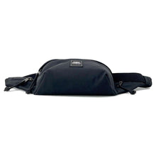 将图像加载到图库查看器中，BALENCIAGA Weekend Waist Bag Black 617128 Nylon
