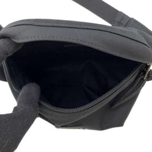 将图像加载到图库查看器中，BALENCIAGA Weekend Waist Bag Black 617128 Nylon
