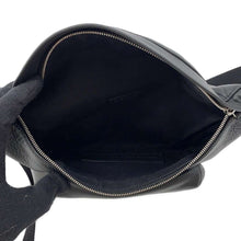 将图像加载到图库查看器中，BALENCIAGA Everyday Waist Bag Black 579617 Leather Size XS
