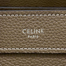 将图像加载到图库查看器中，CELINE Luggage shopper Suri 189243 Leather Size Nano
