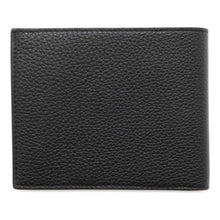 将图像加载到图库查看器中，GUCCI Embossed Logo Bifold Wallet Black 658681 Leather
