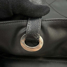 将图像加载到图库查看器中，CHANEL Paris-Biarritz Tote Bag Black A34209 Leather Canvas Size MM
