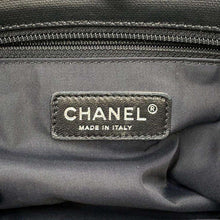 将图像加载到图库查看器中，CHANEL Paris-Biarritz Tote Bag Black A34209 Leather Canvas Size MM
