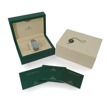 Load image into Gallery viewer, ROLEX Oyster Perpetual W41mm Stainless Steel Green Dial124300
