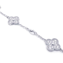 将图像加载到图库查看器中，Van Cleef &amp; Arpels Vintage Alhambra long necklace 20 motifs VCARA43300 18K White Gold
