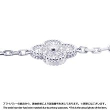 将图像加载到图库查看器中，Van Cleef &amp; Arpels Vintage Alhambra long necklace 20 motifs VCARA43300 18K White Gold
