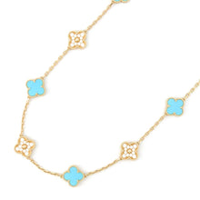 Load image into Gallery viewer, Van Cleef &amp; Arpels Vintage Alhambra Long Necklace 20 motifsVCARP2V200 18K Yellow Gold
