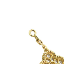 将图像加载到图库查看器中，Van Cleef &amp; Arpels Vintage Alhambra Long Necklace 20 motifsVCARP2V200 18K Yellow Gold
