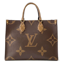 将图像加载到图库查看器中，LOUIS VUITTON Onthego Red M45321 Monogram Monogram Reverse Canvas Monogram Giant Size MM
