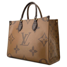 将图像加载到图库查看器中，LOUIS VUITTON Onthego Red M45321 Monogram Monogram Reverse Canvas Monogram Giant Size MM
