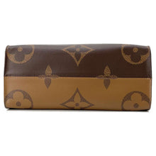 将图像加载到图库查看器中，LOUIS VUITTON Onthego Red M45321 Monogram Monogram Reverse Canvas Monogram Giant Size MM
