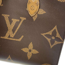 将图像加载到图库查看器中，LOUIS VUITTON Onthego Red M45321 Monogram Monogram Reverse Canvas Monogram Giant Size MM
