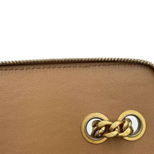 将图像加载到图库查看器中，CHANEL Matelasse WChain Vanity Case Beige AP3044 Lambskin
