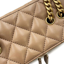 Load image into Gallery viewer, CHANEL Matelasse WChain Vanity Case Beige AP3044 Lambskin
