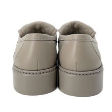 将图像加载到图库查看器中，CHANEL CC Logo Matelasse CC Turnlock Loafers Gray G45474 Lambskin Size 36 1/2C
