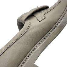 将图像加载到图库查看器中，CHANEL CC Logo Matelasse CC Turnlock Loafers Gray G45474 Lambskin Size 36 1/2C
