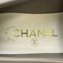 将图像加载到图库查看器中，CHANEL CC Logo Matelasse CC Turnlock Loafers Gray G45474 Lambskin Size 36 1/2C
