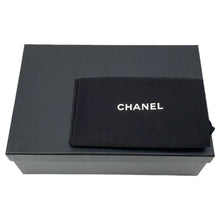 将图像加载到图库查看器中，CHANEL CC Logo Matelasse CC Turnlock Loafers Gray G45474 Lambskin Size 36 1/2C
