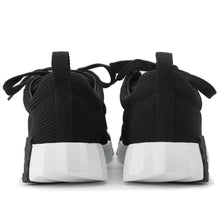 Load image into Gallery viewer, HERMES Bounce Sneakers Black/White Mesh Rubber Size 35.5
