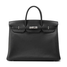 将图像加载到图库查看器中，HERMES Birkin Black Togo Leather Size 40
