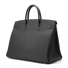 将图像加载到图库查看器中，HERMES Birkin Black Togo Leather Size 40
