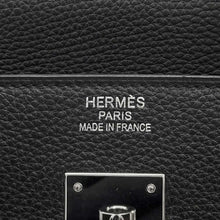 将图像加载到图库查看器中，HERMES Birkin Black Togo Leather Size 40
