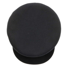 Load image into Gallery viewer, HERMES Cap Julietta Seashell Size 57 Black Cotton100%
