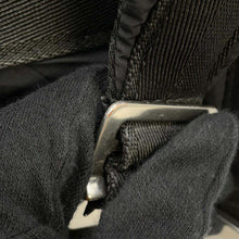 将图像加载到图库查看器中，Bottega Veneta Padded INTRECCIATO Backpack Black 628955 Nylon
