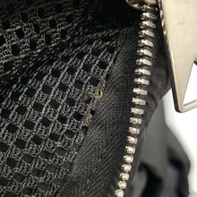 将图像加载到图库查看器中，Bottega Veneta Padded INTRECCIATO Backpack Black 628955 Nylon
