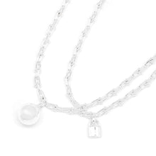 将图像加载到图库查看器中，TIFFANY&amp;Co. Hardware Small Wrap Necklace 60153372 SV925
