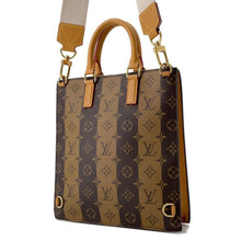 将图像加载到图库查看器中，LOUIS VUITTON Sac Plat・Messenger NIGOCollaboration Noir M45969 Monogram stripe
